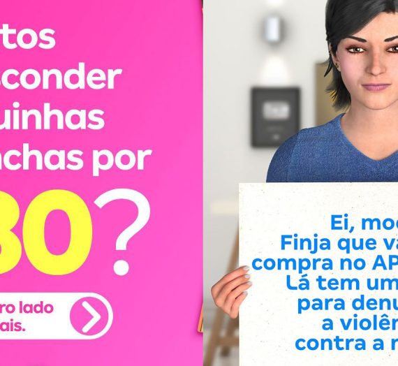 App do Magazine Luiza tem botão para denunciar casos de violência